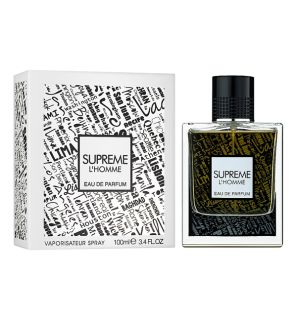 Парфюмерная вода Supreme L'Homme Fragrance World (100 мл, ОАЭ) Парфюмерная вода Supreme L'Homme Fragrance World (100 мл, ОАЭ)