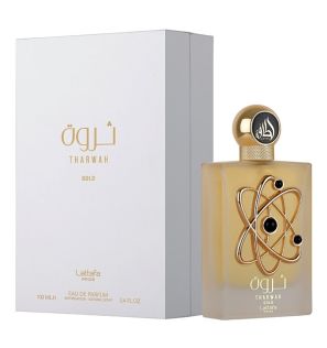 Парфюмерная вода Tharwah Gold Lattafa Pride (100 мл, ОАЭ) Парфюмерная вода Tharwah Gold Lattafa Pride (100 мл, ОАЭ)