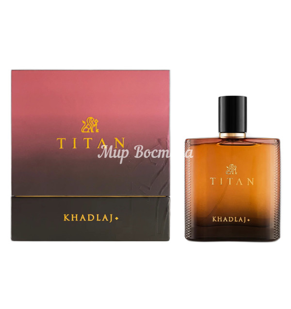 Парфюмерная вода Titan от Khadlaj (Emporio Armani Stronger With You Parfum от Giorgio Armani, 100 мл)