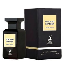 Парфюмерная вода Toscano Leather от Maison Alhambra (схож с Tuscan Leather от Tom Ford, 80 мл)