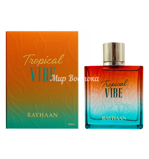 Парфюмерная вода Tropical Vibe от Rayhaan (Summer Hammer от Lorenzo Pazzaglia, 100 мл)