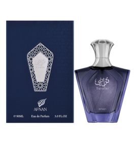 Парфюмерная вода Turathi Blue от Afnan (Tygar от Bvlgari, 90 мл)