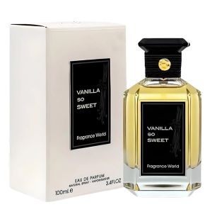 Парфюмерная вода Vanilla So Sweet от Fragrance World (100 мл) Парфюмерная вода Vanilla So Sweet от Fragrance World (100 мл)