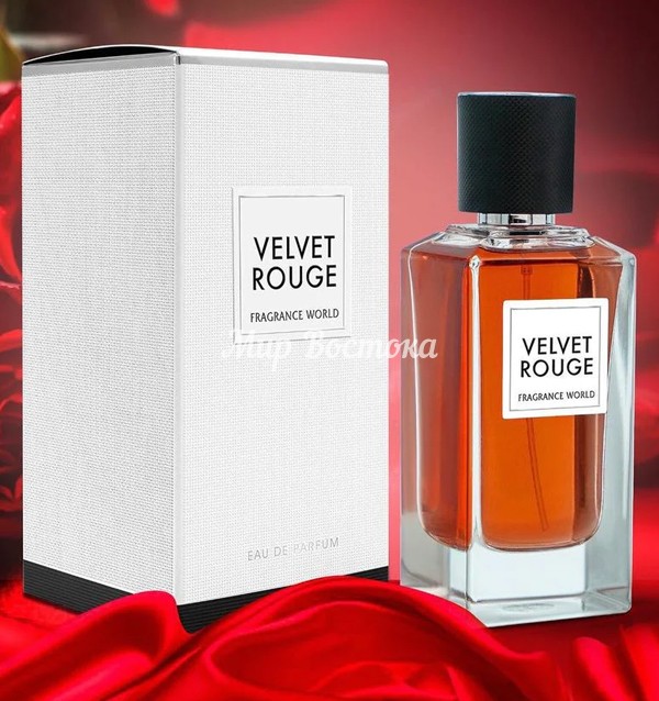Парфюмерная вода Velvet Rouge Fragrance World (100 мл, ОАЭ)