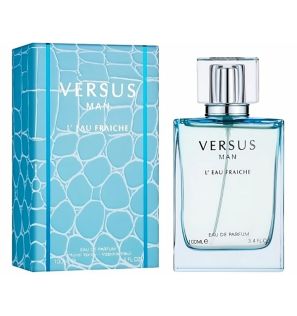 Парфюмерная вода Versus Man от Fragrance World (100 мл) Парфюмерная вода Versus Man от Fragrance World (100 мл)