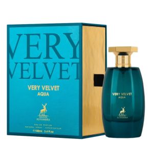 Парфюмерная вода Very Velvet Aqua Alhambra Maison (100 мл, ОАЭ) Парфюмерная вода Very Velvet Aqua Alhambra Maison (100 мл, ОАЭ)