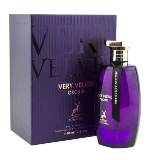 Парфюмерная вода Very Velvet Orchid Alhambra Maison (100 мл, ОАЭ) Парфюмерная вода Very Velvet Orchid Alhambra Maison (100 мл, ОАЭ)