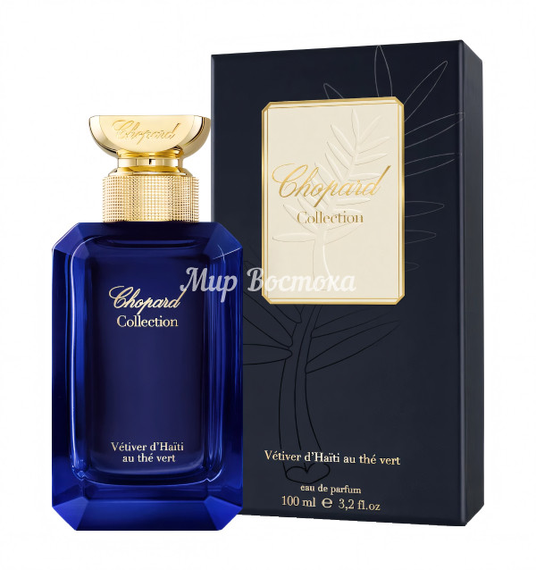 Парфюмерная вода Vetiver d'Haiti au The Vert от Chopard (100 мл)