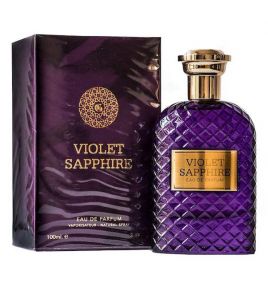 Парфюмерная вода Violet Sapphire от Fragrance World (100 мл)