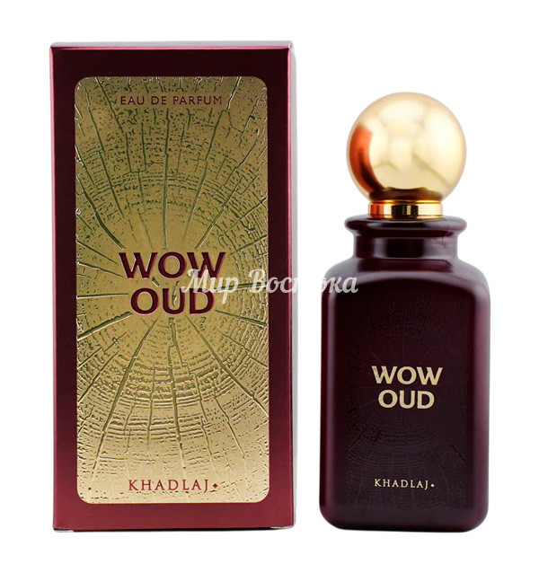 Парфюмерная вода Wow Oud от Khadlaj (100 мл)