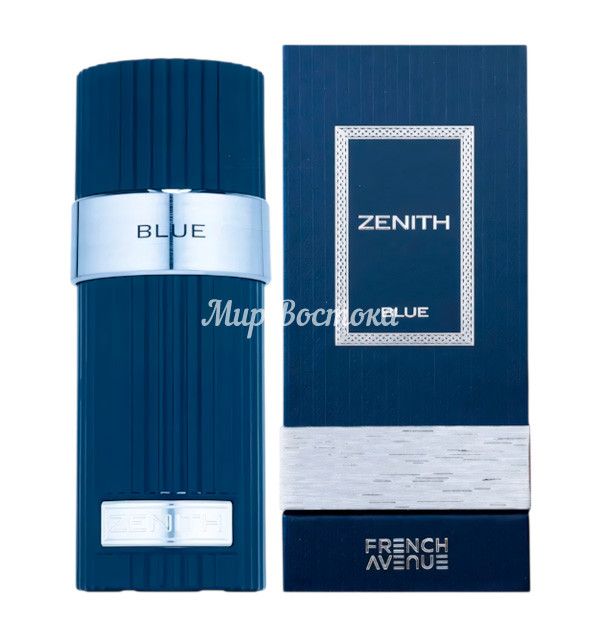 Парфюмерная вода Zenith Blue от French Avenue (Sauvage от Dior, 100 мл)