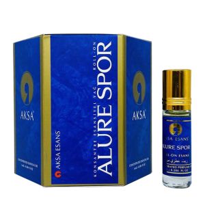 Парфюмерное масло Alure Spor Aksa Esans (6 мл, Турция) Парфюмерное масло Alure Spor Aksa Esans (6 мл, Турция)