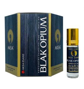 Парфюмерное масло Blak Opium Aksa Esans (6 мл, Турция)