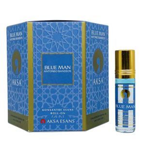 Концентрированные масляные духи Blue Man от Aksa Esans (6 мл) Концентрированные масляные духи Blue Man от Aksa Esans (6 мл)