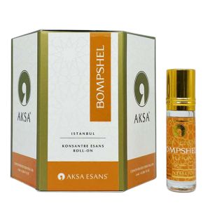 Концентрированные масляные духи Bompshel от Aksa Esans (6 мл) Концентрированные масляные духи Bompshel от Aksa Esans (6 мл)