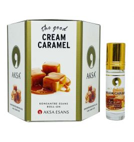 Парфюмерное масло Cream Caramel Aksa Esans (6 мл, Турция)