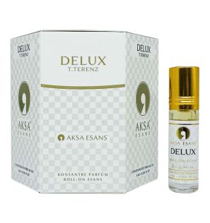 Парфюмерное масло Delux T.Terenz от Aksa Esans (6 мл) Парфюмерное масло Delux T.Terenz от Aksa Esans (6 мл)