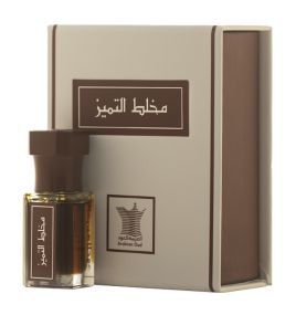 Парфюмерное масло Mukhalat Al Tamayoz Arabian Oud (3 мл, Саудовская Аравия)