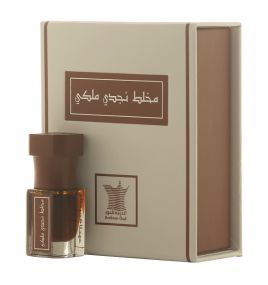 Парфюмерное масло Mukhallat Najdi Maliki Arabian Oud (3 мл, Саудовская Аравия)