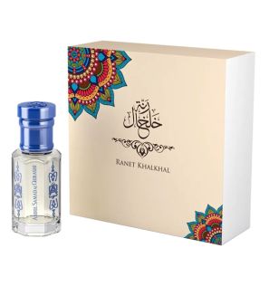 Парфюмерное масло Rannat Khilkhal Abdul Samad Al Qurashi (12 мл, Саудовская Аравия) Парфюмерное масло Rannat Khilkhal Abdul Samad Al Qurashi (12 мл, Саудовская Аравия)