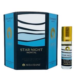 Концентрированные масляные духи Star Night Montal от Aksa Esans (6 мл) Концентрированные масляные духи Star Night Montal от Aksa Esans (6 мл)