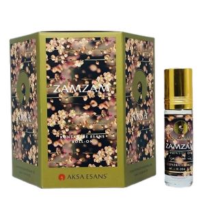 Концентрированные масляные духи Zamzam от Aksa Esans (6 мл) Концентрированные масляные духи Zamzam от Aksa Esans (6 мл)