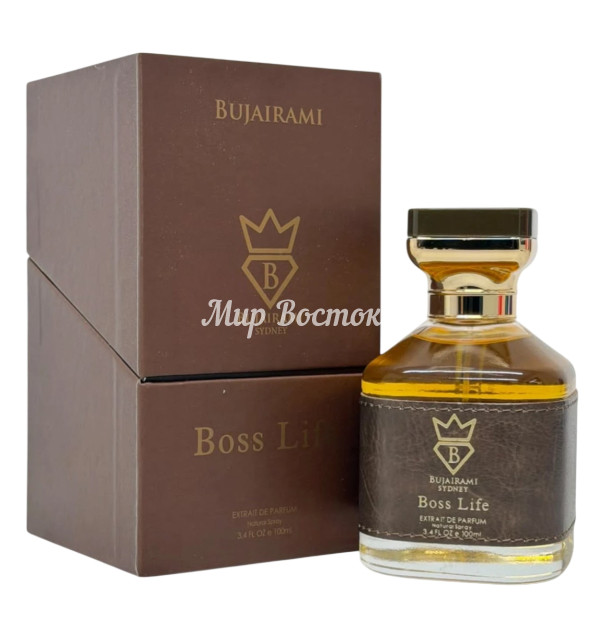 Парфюмерный экстракт Boss Life от Bujairami (Outlands от Amouage, 100 мл)
