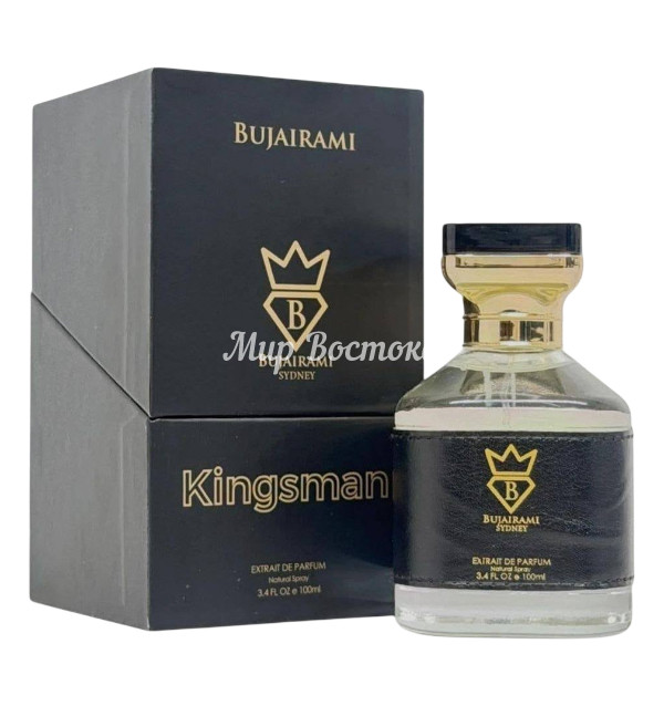 Парфюмерный экстракт Kingsman от Bujairami (Aventus от Creed, 100 мл)