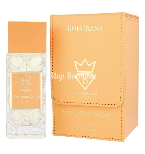 Парфюмерный экстракт Too Damn Good от Bujairami (Bal d'Afrique Absolu от Byredo, 100 мл)