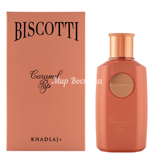 Парфюмерный экстракт Biscotti Caramel Pop от Khadlaj (100 мл)