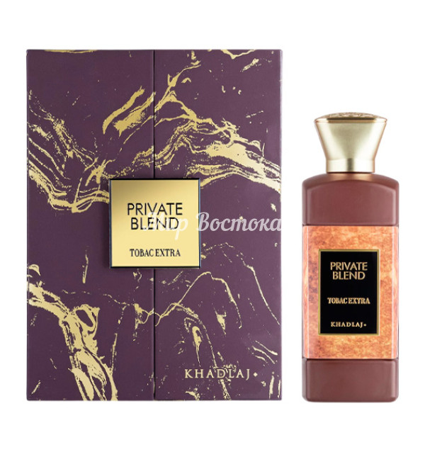 Парфюмерный экстракт Private Blend Tobac Extra от Khadlaj (Red Tobacco от Mancera, 100 мл)