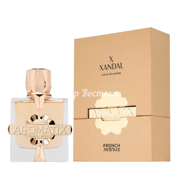 Парфюмерный экстракт X Xandal Aromatix от French Avenue (Van Py Rhum от Lorenzo Pazzaglia, 100 мл)
