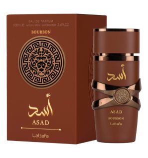 Парфюмерная вода Asad Bourbon от Lattafa (100 мл) Парфюмерная вода Asad Bourbon от Lattafa (100 мл)