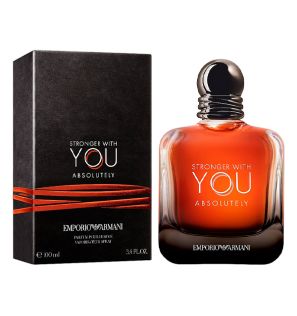 Парфюмерная вода Emporio Armani Stronger With You Absolutely от Giorgio Armani (100 мл) Парфюмерная вода Emporio Armani Stronger With You Absolutely от Giorgio Armani (100 мл)