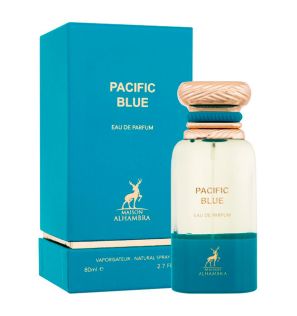 Парфюмерная вода Pacific Blue от Maison Alhambra (80 мл) Парфюмерная вода Pacific Blue от Maison Alhambra (80 мл)