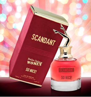 Парфюмерная вода Scandant So Nice от Fragrance World (100 мл) Парфюмерная вода Scandant So Nice от Fragrance World (100 мл)