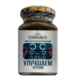 Паста 'Улучшаем зрение' Sunna Med (350 г) Паста 'Улучшаем зрение' Sunna Med (350 г)