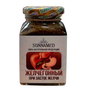 Паста 'Желчегонный' Sunna Med (350 г) Паста 'Желчегонный' Sunna Med (350 г)