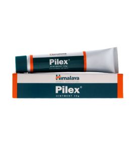 Пайлекс (пилекс) мазь для лечения варикоза и геморроя Pilex Himalaya (30 г, Индия)