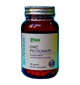 Пиколинат цинка GNB Zinc Picolinate (90 капсул)