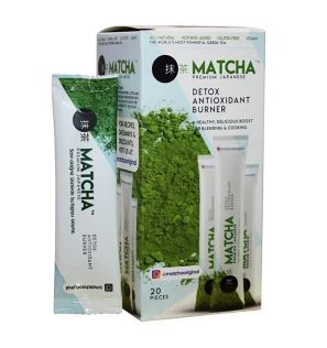 Премиальный японский Матча чай детокс-жиросжигатель Matcha Premium Japanese (20 пакетиков) Премиальный японский Матча чай детокс-жиросжигатель Matcha Premium Japanese (20 пакетиков)