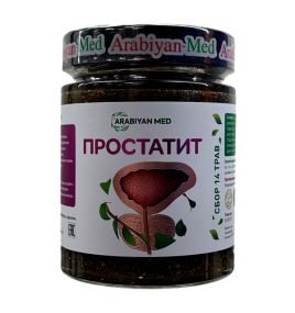 Медовая паста от простатита и аденомы 'Простатит' от Arabiyan-Med (250 мл)