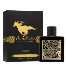 Парфюмерная вода Qaed Al Fursan от Lattafa (Black XS от Rabanne, 90 мл)