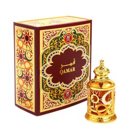Масляные духи Qamar Al Halal Perfumes (15 мл, ОАЭ)