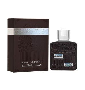 Парфюмерная вода Ramz Lattafa Silver от Lattafa (100 мл) Парфюмерная вода Ramz Lattafa Silver от Lattafa (100 мл)