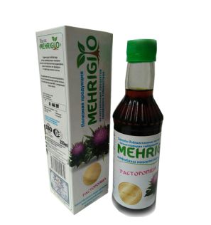 Масло расторопши Mehrigiyo  для восстановления клеток печени