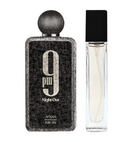 Распив 9 PM Night Out от Afnan (Boss The Scent For Him Magnetic от Hugo Boss, 10 мл)