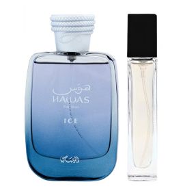 Распив Hawas Ice от Rasasi (Invictus Aqua 2018 от Rabanne, 10 мл)