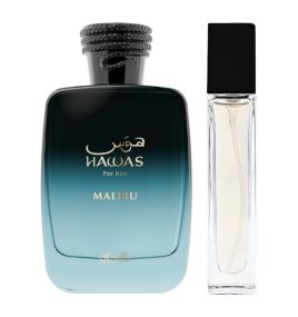 Распив Hawas Malibu от Rasasi (Le Beau Le Parfum от Jean Paul Gaultier, 10 мл) Распив Hawas Malibu от Rasasi (Le Beau Le Parfum от Jean Paul Gaultier, 10 мл)