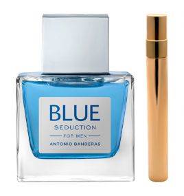 Разливная парфюмерия Blue Seduction от Antonio Banderas (M-010P, 10 мл)